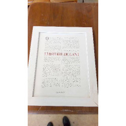 ENCADREMENT BOIS CLAIR