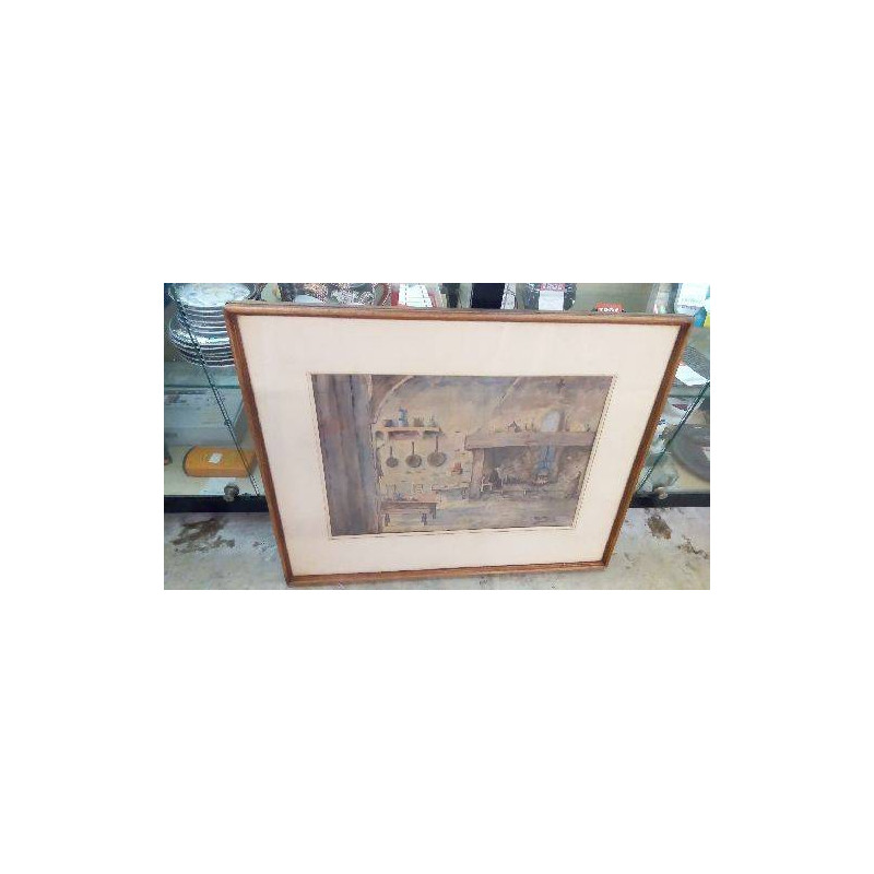 AQUARELLE FELIX ROBIN