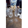 FLÛTES VERRE LA PAIRE