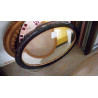 MIROIR OVAL BISAUTÉ