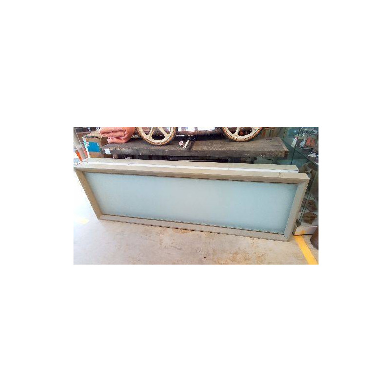 PANNEAU LUMINEUX AVEC 1 ÉTAGÈRE