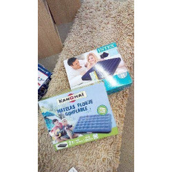 MATELAS GONFLABLE DOUBLE