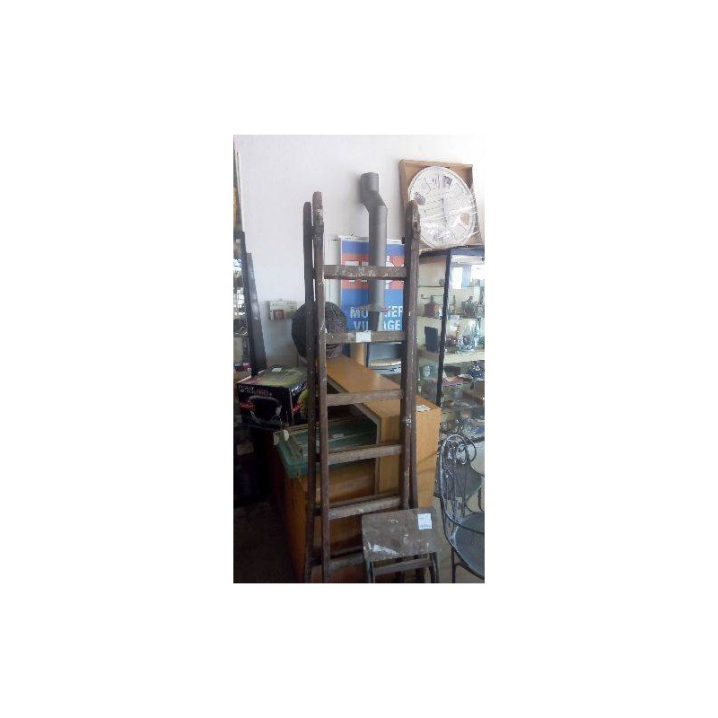 ÉCHELLE PTT D\'ÉPOQUE ESTAMPILLÉE