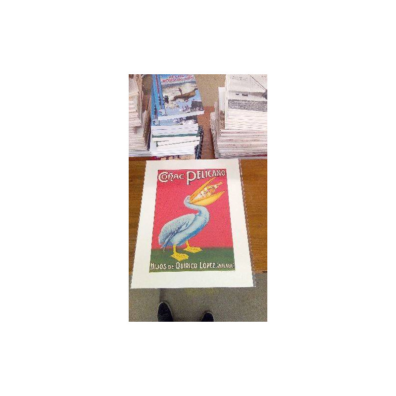 REPRO CONAC PELICANO