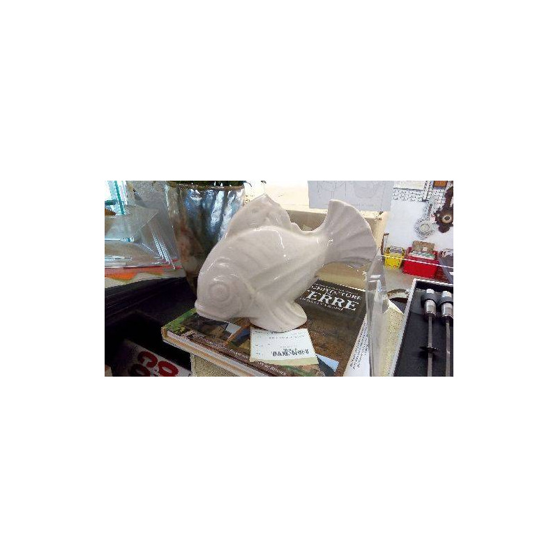 POISSON  FAIENCE EN L\'ÉTAT