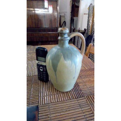 CRUCHE TERRE CUITE VERNISSEE