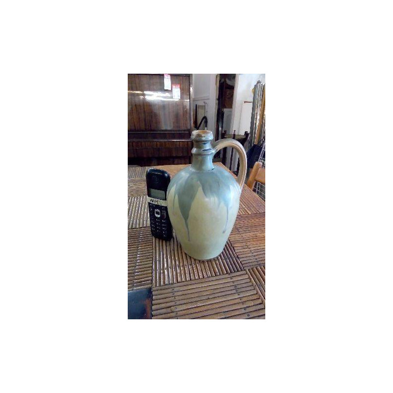 CRUCHE TERRE CUITE VERNISSEE