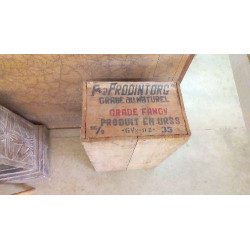 BOÎTE BOIS DÉCO URSS