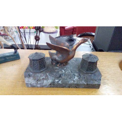 ENCRIER ART DÉCO RÉGULE