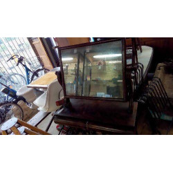 MIROIR DE TABLE ACAJOU