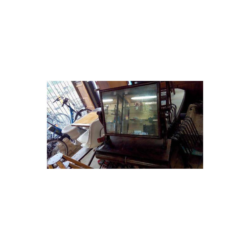 MIROIR DE TABLE ACAJOU