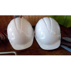 CASQUE DE CHANTIER