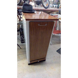 BOÎTE À PAIN FORMICA MARRON