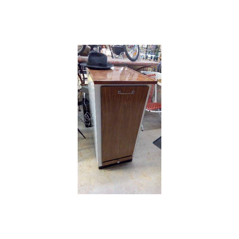 BOÎTE À PAIN FORMICA MARRON