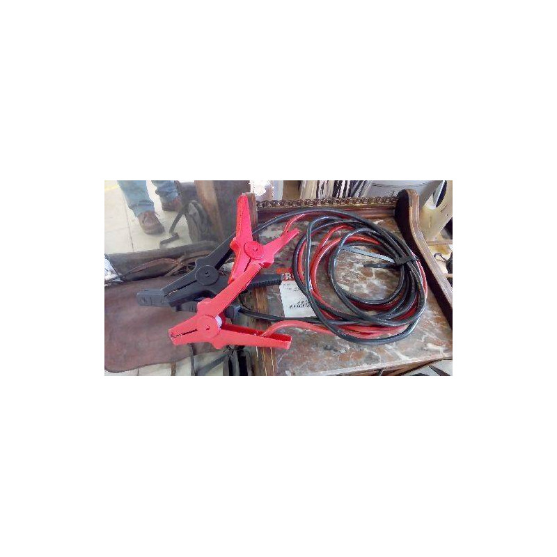 CÂBLES DE DÉMARRAGE