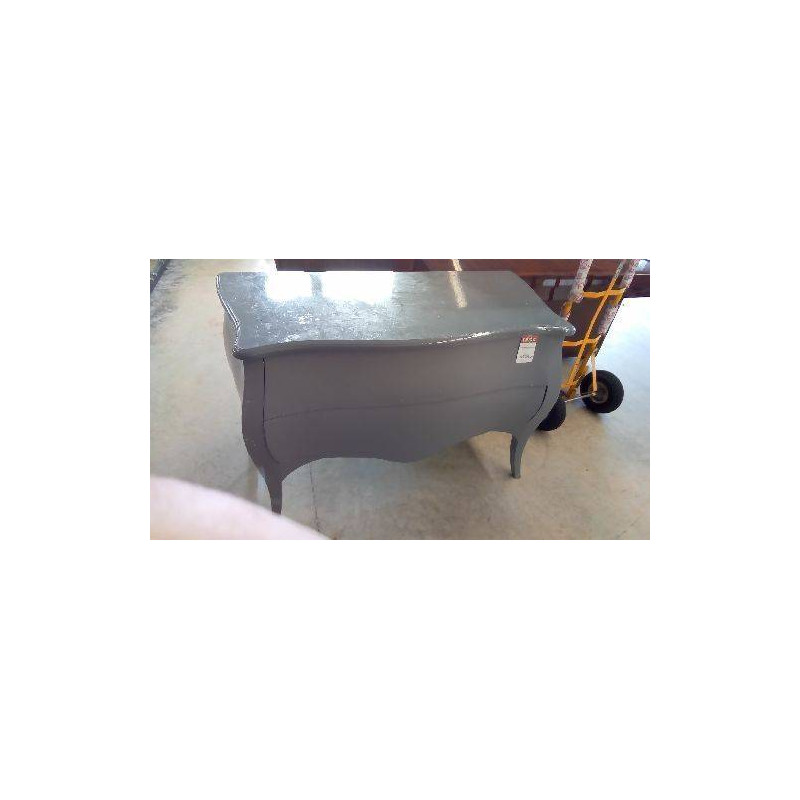 COMMODE MODERNE GRISE À REVOIR