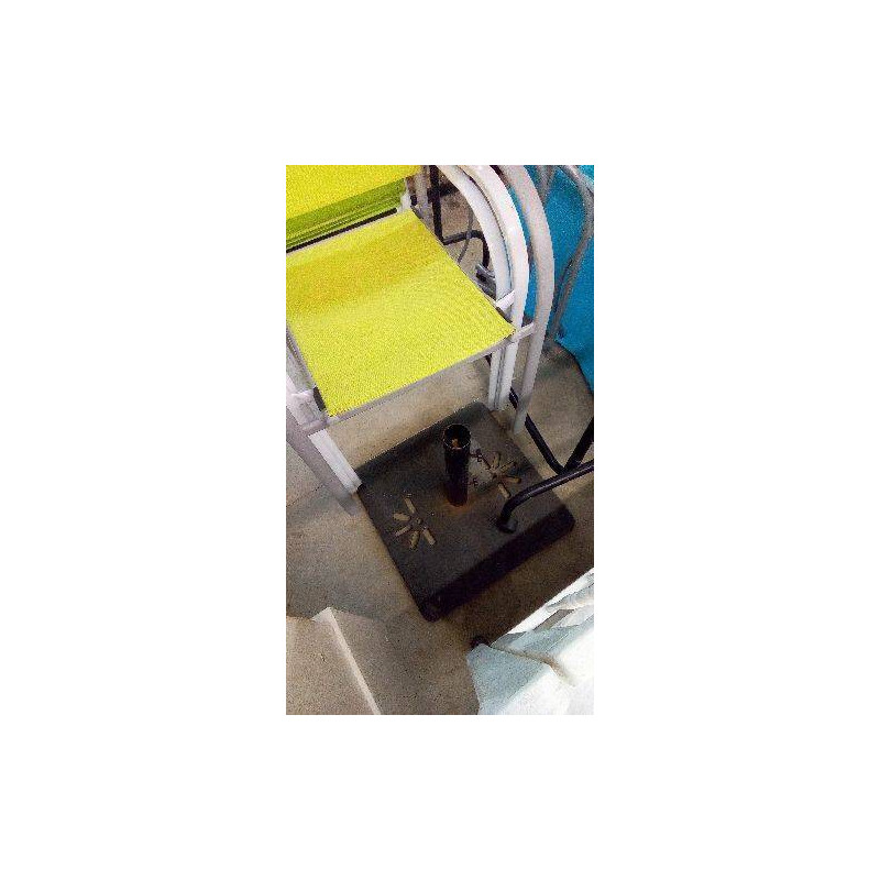 PIED DE PARASOL FONTE