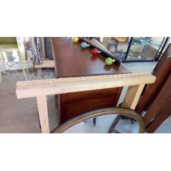 PAIRE DE TRÉTEAUX BOIS