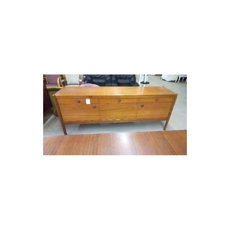 ENFILADE TECK POIGNÉES RONDES  PALMER                 201X48X79CM