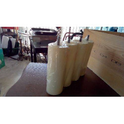 PIEDS DE SOMMIER BOIS IVOIRE