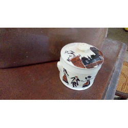 TERRINE À FOIE GRAS FAÏENCE