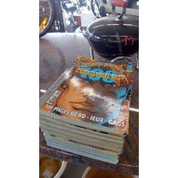 LOT DE 29 MAGAZINES LANFEUST