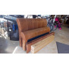 LIT STYLE CHESTERFIELD CUIR 140*200