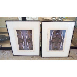 PAIRE DE MONTAGES PHOTO