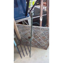 FIXATION CANNE À PÊCHE