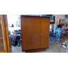 ARMOIRE PENDERIE VINTAGE ÉCLAIRAGE