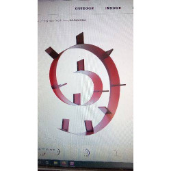 ÉTAGÈRE BIBLIOTHÈQUE RON...