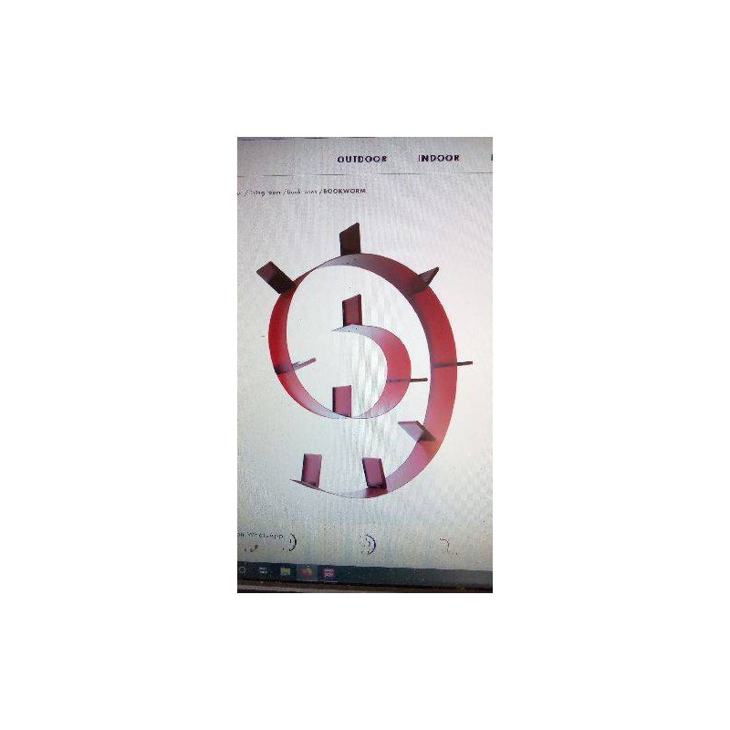 ÉTAGÈRE BIBLIOTHÈQUE RON ARAD 320CM