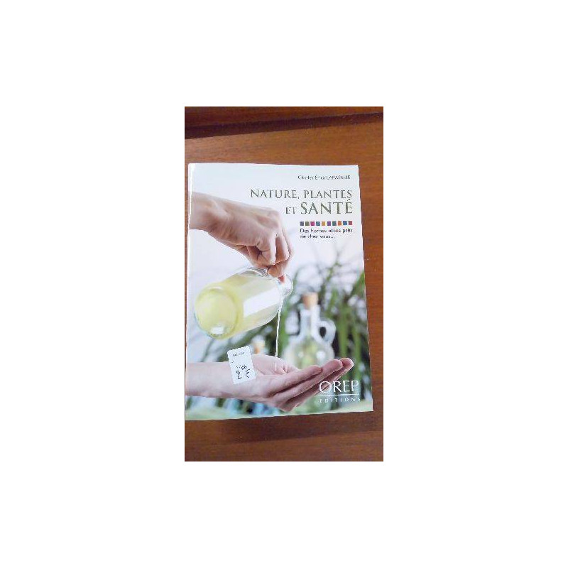 NATURE PLANTES SANTE