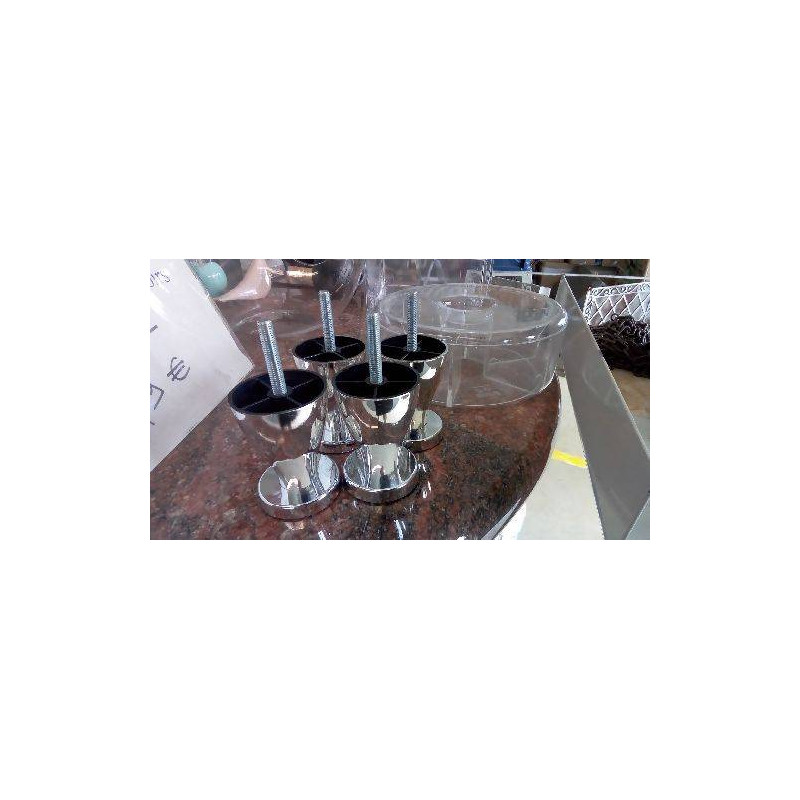 SET DE 4 PIEDS DE LIT