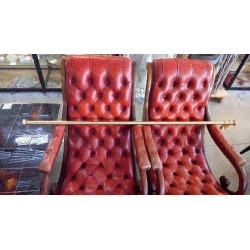 BARRE LAITON POUR TÊTE DE LIT