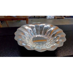 RAVIER METAL ARGENTE