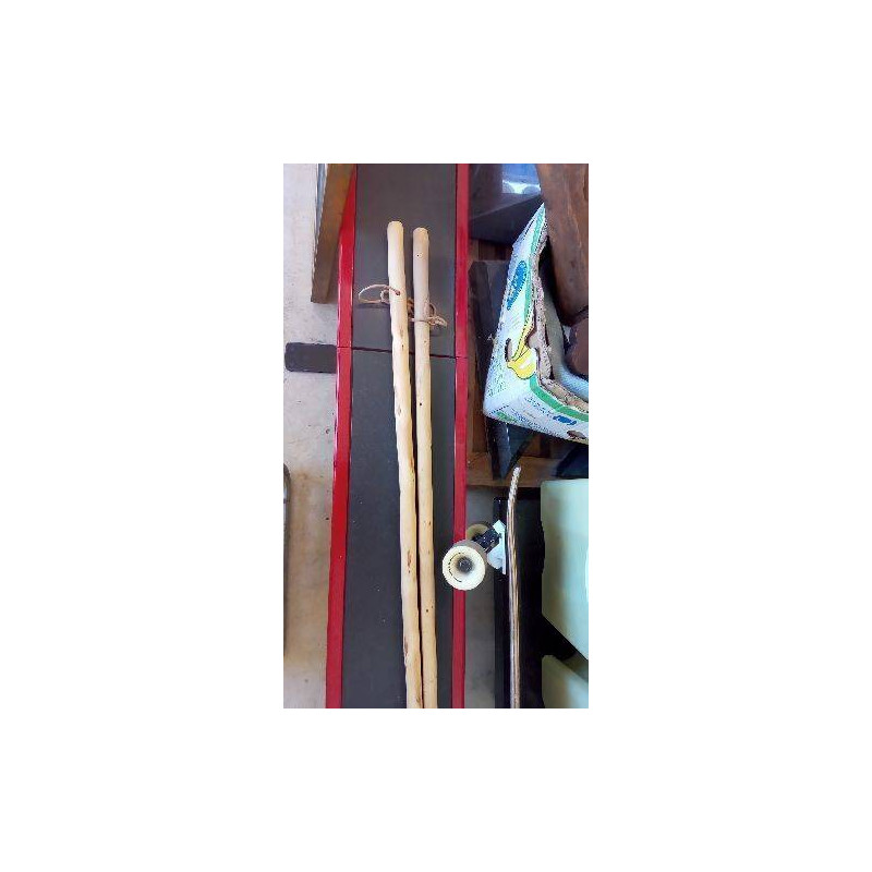 BÂTONS DE MARCHE BOIS LA PAIRE