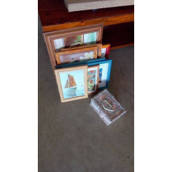 ENCADREMENT OU DIVERS 