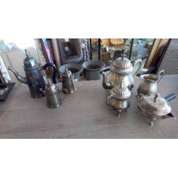 SERVICE MÉTAL ARGENTÉ