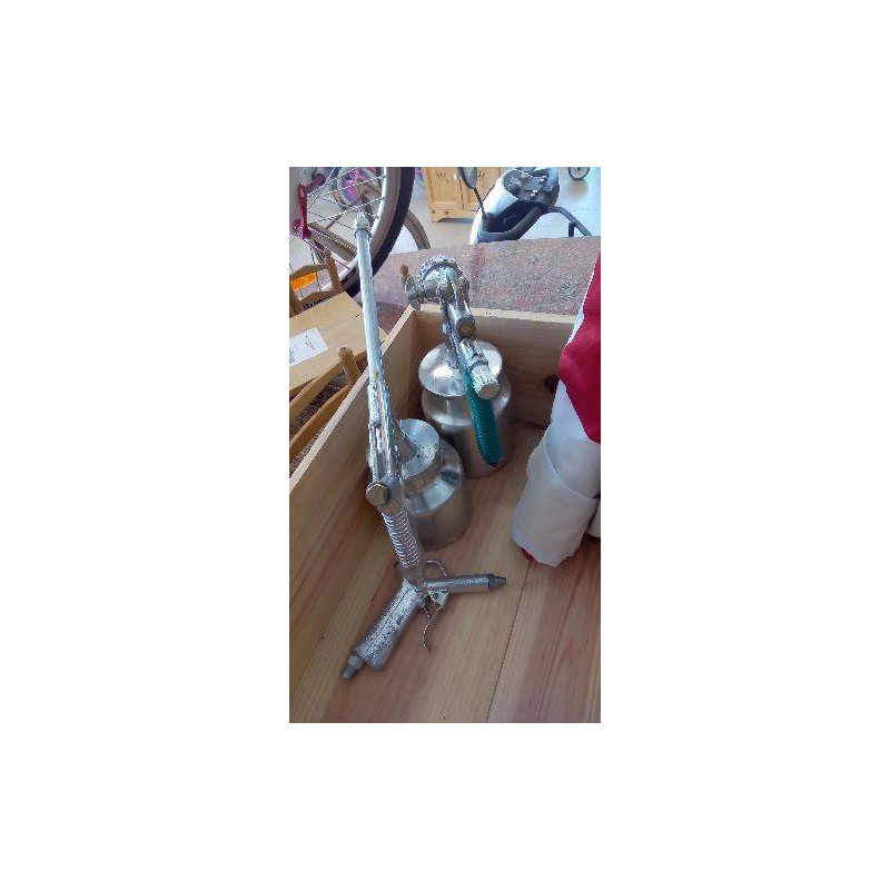 ENSEMBLE DE 3 OUTILS COMPRESSEUR