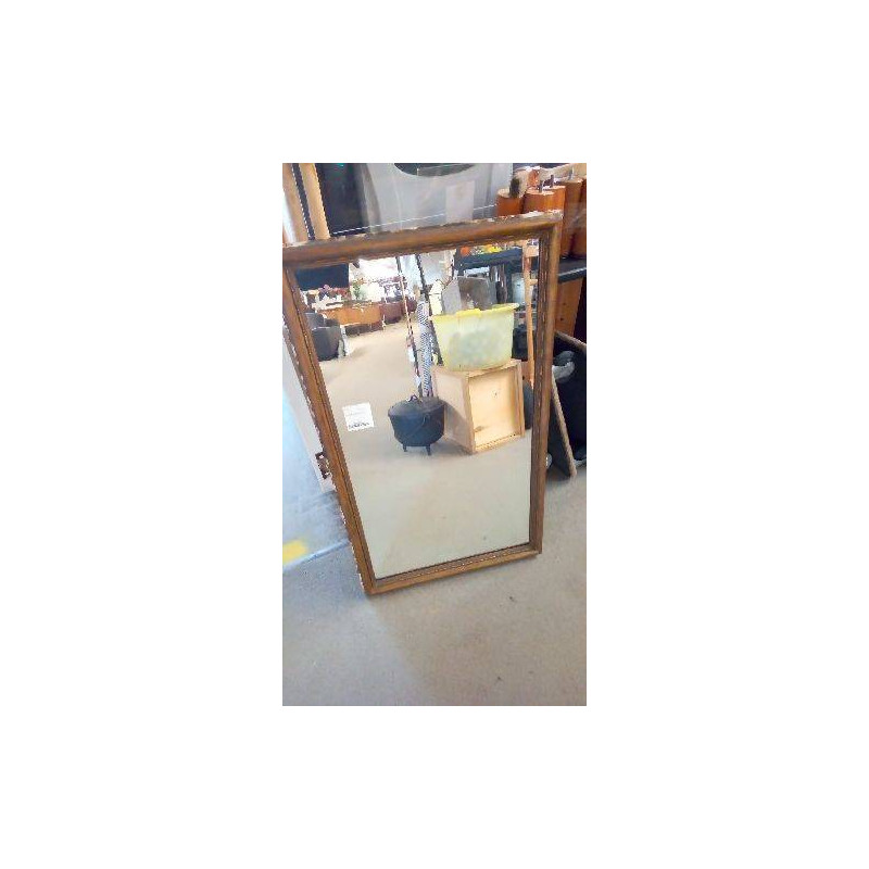 MIROIR DORÉ EN L\'ÉTAT