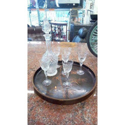 SERVICE À LIQUEUR CRISTAL