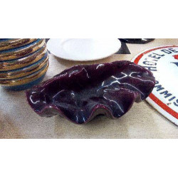 VIDE POCHE BÉNITIER FAÏENCE