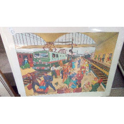 REPRO LECON 3 A LA GARE