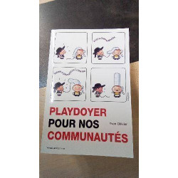 PLAYDOYER POUR NOS COMMUNAUTES