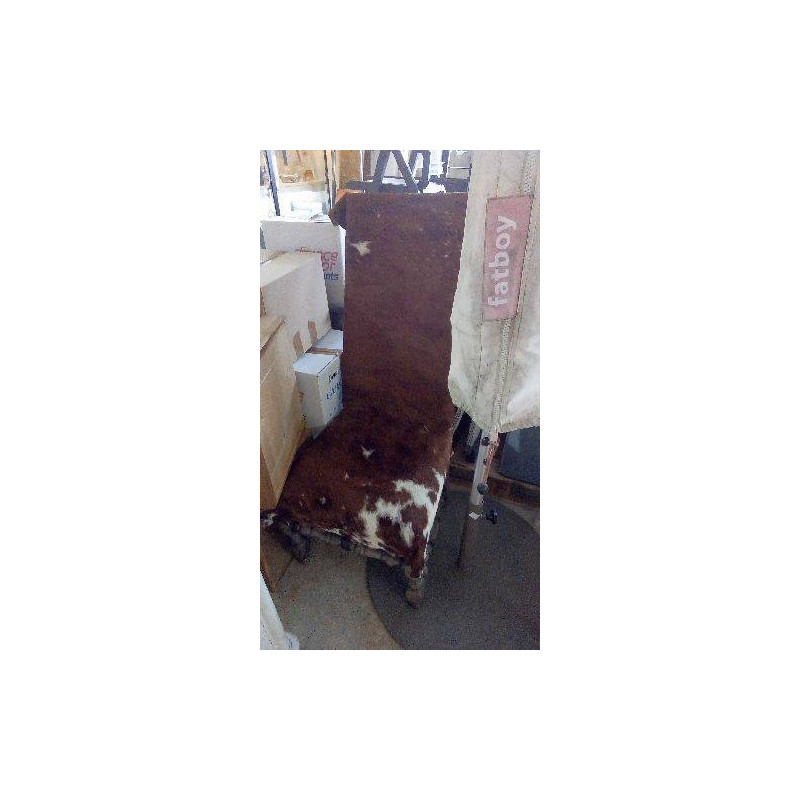 CHAISE PEAU DE VACHE