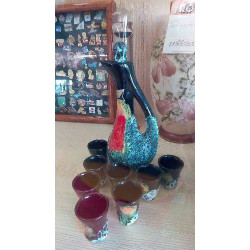 SERVICE À LIQUEUR VALLAURIS