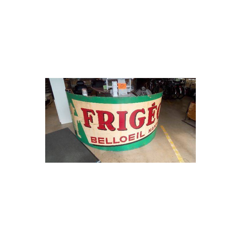TÔLE PUBLICITAIRE FRIGECO 300CM