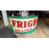 TÔLE PUBLICITAIRE FRIGECO 300CM