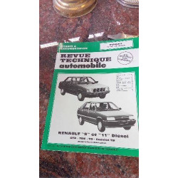 REVUE TECHNIQUE AUTOMOBILE